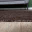 Flex Collection Solid Colour Machine Tufted Area Rug-1934074331