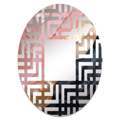 Branko Oval Mirror