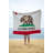 California Flag Throw Blanket