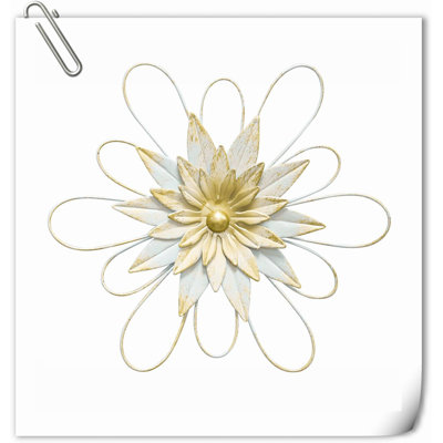 Wall Decor on Metal