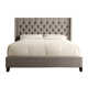 Kaster Upholstered Wingback Bed