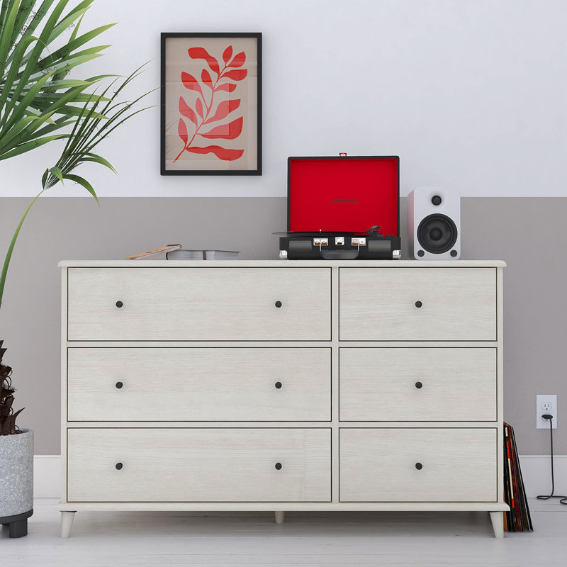 Commode 6 tiroirs Farnsworth