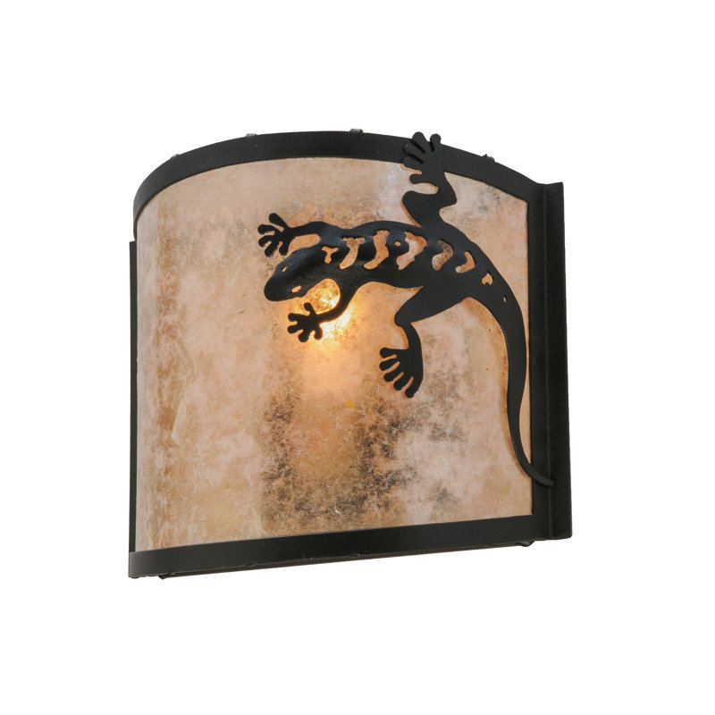 Applique murale encastrée 1 lumière Gecko