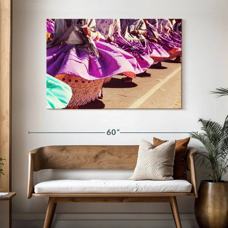 Enn Peruvian Dance Festival, 32" H x 48" W