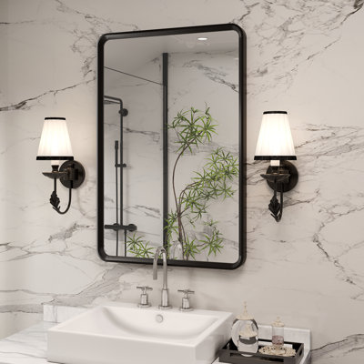 Miroir de meuble-lavabo mural Molly