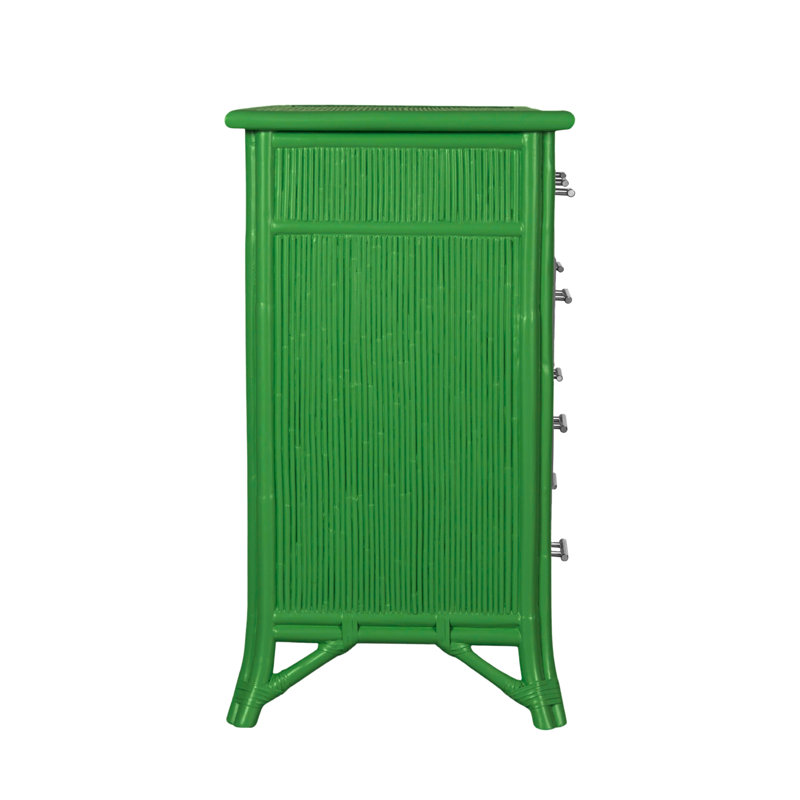 Bermuda 9 - Drawer Dresser, Bright Green