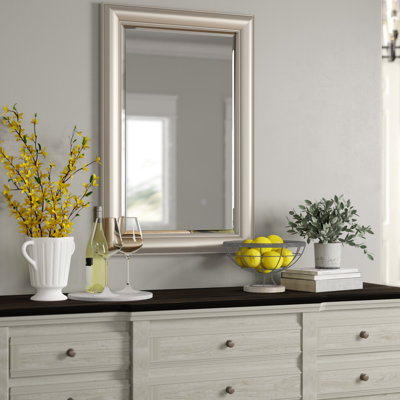 Miroir en bois Luedtke