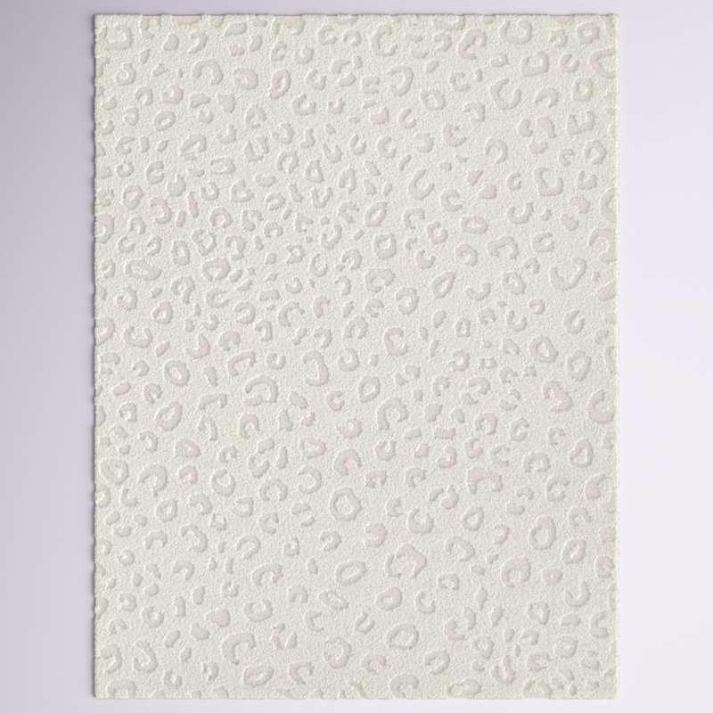 Axton Animal Print Indoor Rug, Rectangle 7'10" x 10'