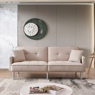 Sehermini Upholstered 84.71'' Reclining Sofa