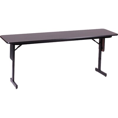 72"" Rectangular Folding Table -  Correll, Inc., SP1872PX-07