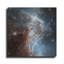 Art mural en métal «Monkey Head Nebula» par la NASA Hubble Space Telescope-1699685395