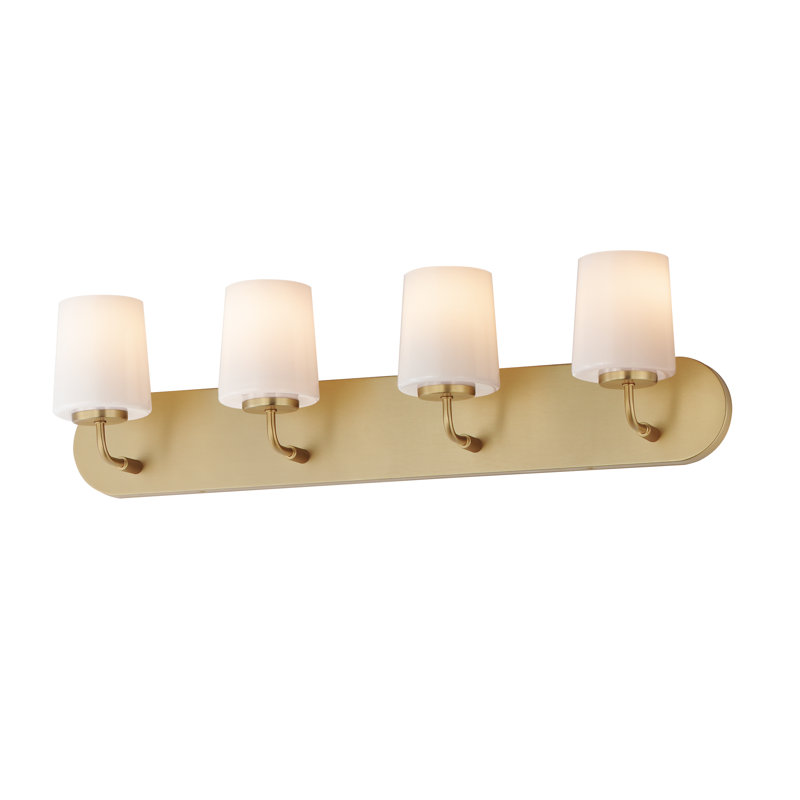Durham-Bath Vanity, Natural Aged Brass