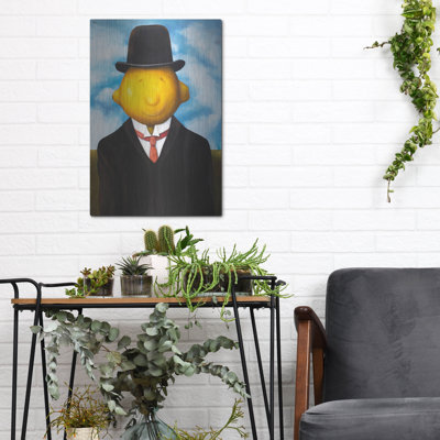«Lemon Head» par Leah Saulnier, art mural en métal