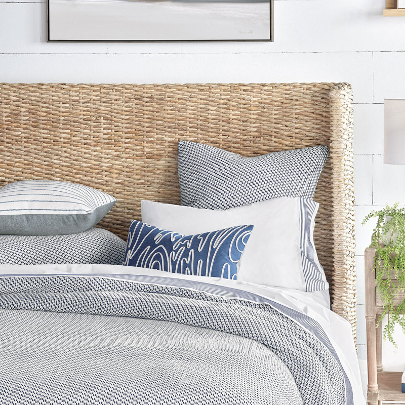 Couverture 100% coton Beechwood Jacquard, Simple
