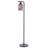 Nezara 21'' Black Traditional Floor Lamp