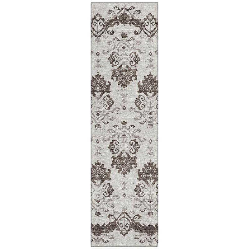  Lummus Indoor Door Mat, Runner 2'3" x 7'6"