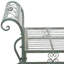Iron Outdoor Bench-1657156237