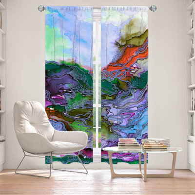 Jemine Room Darkening Curtain Pair