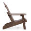 Chaise Adirondack pliante en plastique Henninger-572891723