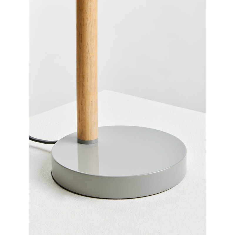 Belier Desk Lamp, Natural, Grey