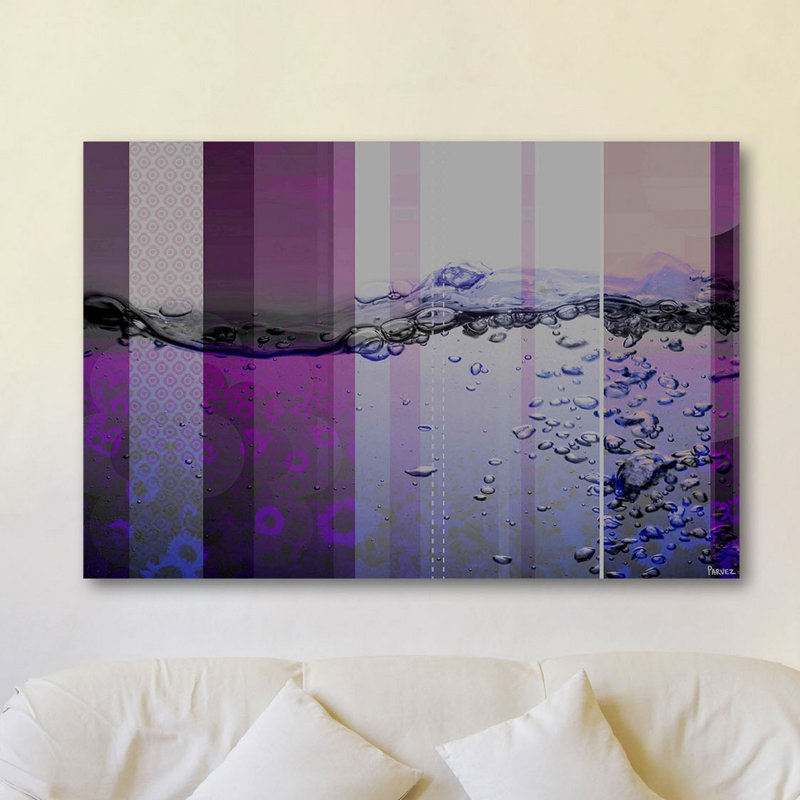 Parvez Taj - Wrapped Canvas Print, 76cm H x 114cm W
