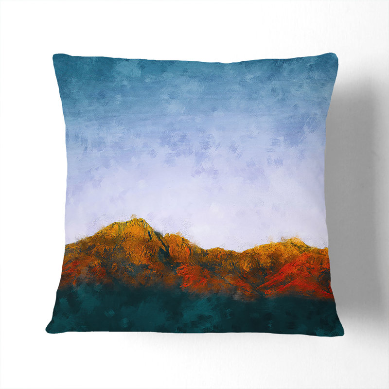 Square Throw Cushion, 55cm H x 55cm W x 20cm D, Black