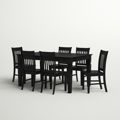 Ensemble de table de salle à manger 7 pièces 7 pièces Modernes