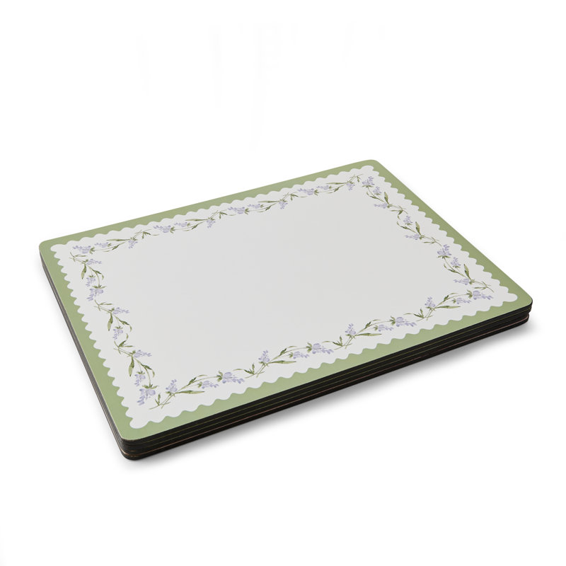 Lavandula MDF, Cork Backed Placemat