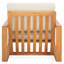 Chaise d'appoint Rahmel Boucle-1317482202