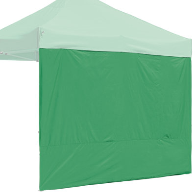 Yescom Polyethylene Plastic Side Wall for Canopy
