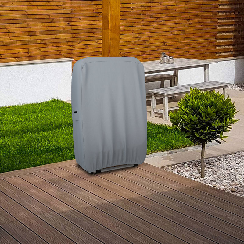 Outdoor Cover, 106.7cm H x 91.4cm W x 22.9cm D, Grey