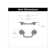 Manor House 2 1/2" Center Drop Handle Multipack