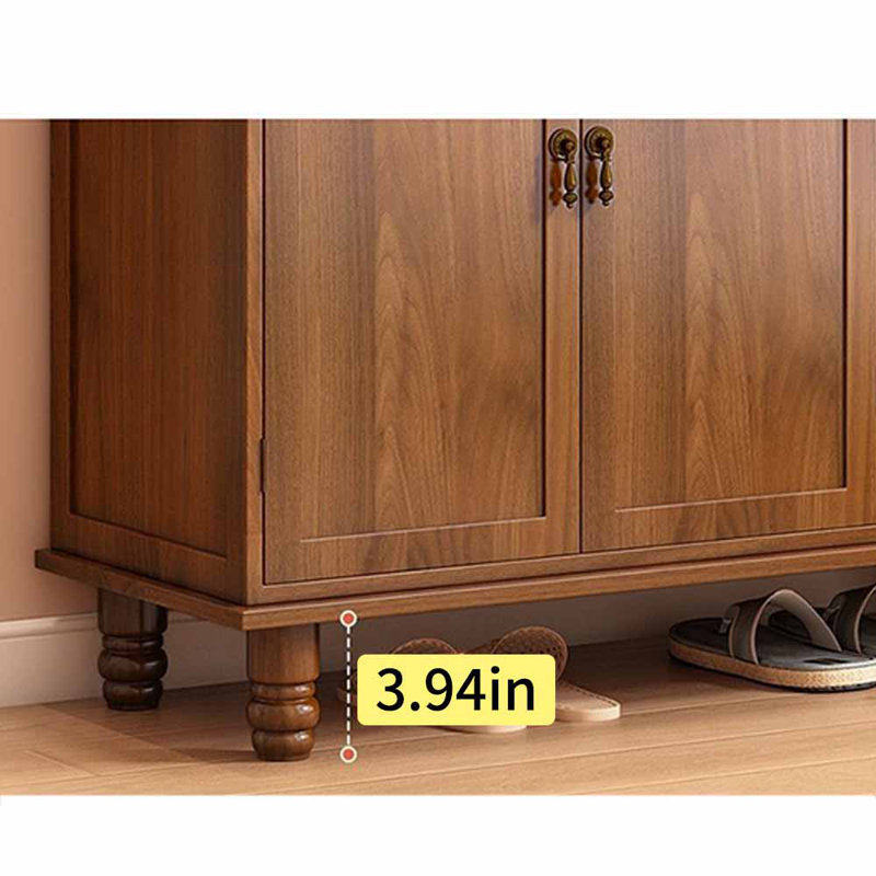Courson, Dark Brown Wood
