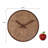 Alexee Wood Wall Clock-22856257-22856259