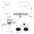 Single-Hole Bathroom Faucet with Drain Assembly-64601614