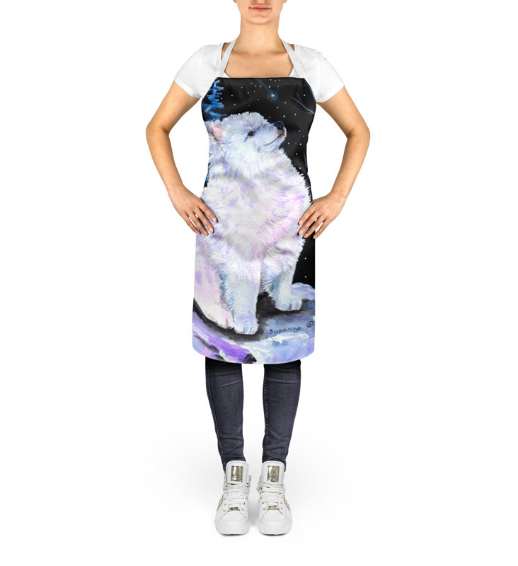 No Pattern Bib Apron