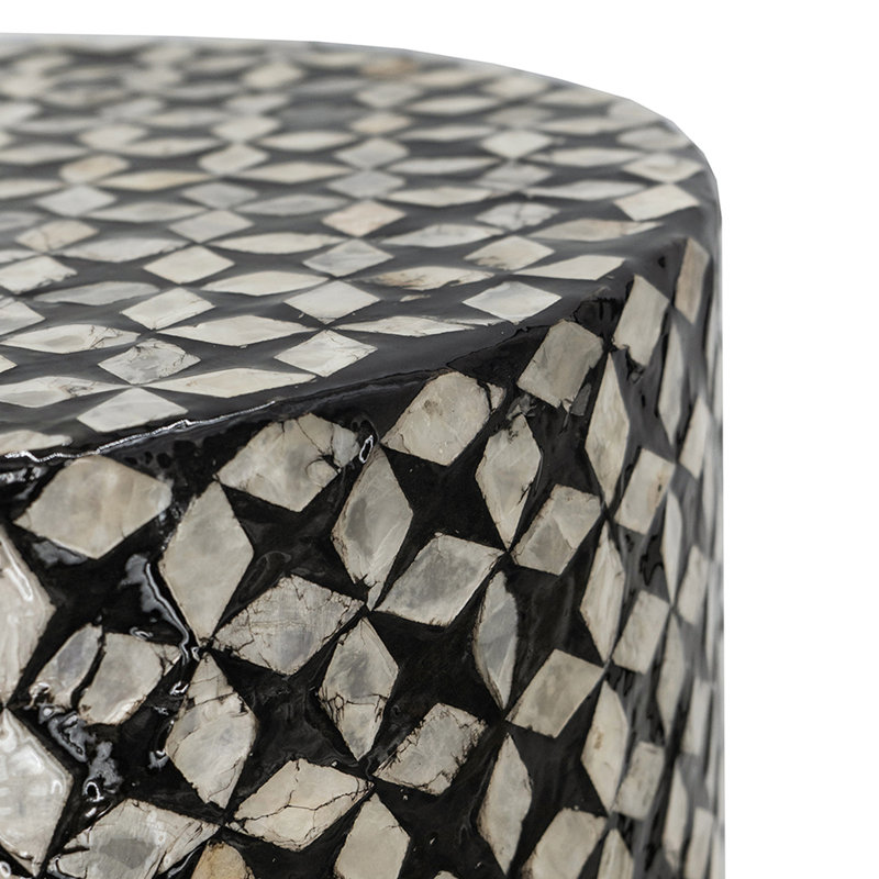 Table d'appoint ronde, table d'appoint
