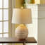 Ceramic Standard Lamp and Bedside Lamp