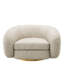 Cosenza Swivel Barrel Chair