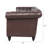 Upholstered 84.65'' Sofa-1191697371