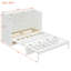 Lit escamotable double avec grands tiroirs-690906445