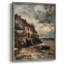 LANDSCAPES Series CECII, reproduction encadrée - bois massif-361709415
