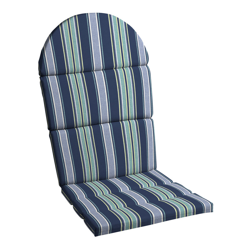 Coussin Adirondack extérieur en mousse Arden, 21,5 x 19