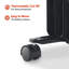 Igenix 2500W Digital Oil filled Radiator-63307470