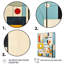 «Ilora Colorful Mid Century Mod Geometrics I», reproduction sur toile-314525846-314525836