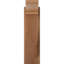 Persienne traditionnelle en bois rustique-106952033-113947739