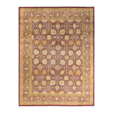 Classic One-of-a-Kind 7' 10" X 10' 6" Hand Knotted Area Rug