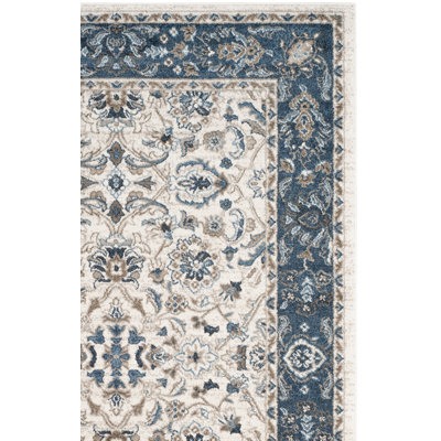 Tapis oriental beige / bleu Arthur