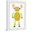 Gerald Magnetic Robot Framed Print-1578473255