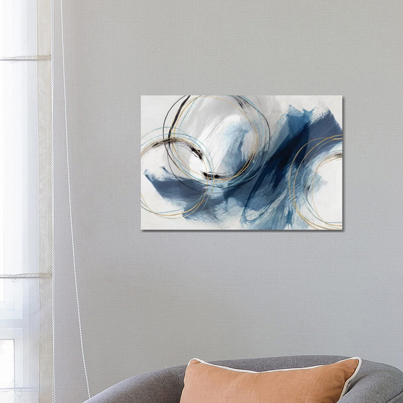 Detour by Isabelle Z - Painting on Canvas, No Frame, 66.04 cm H x 45.72 cm W x 1.91 cm D